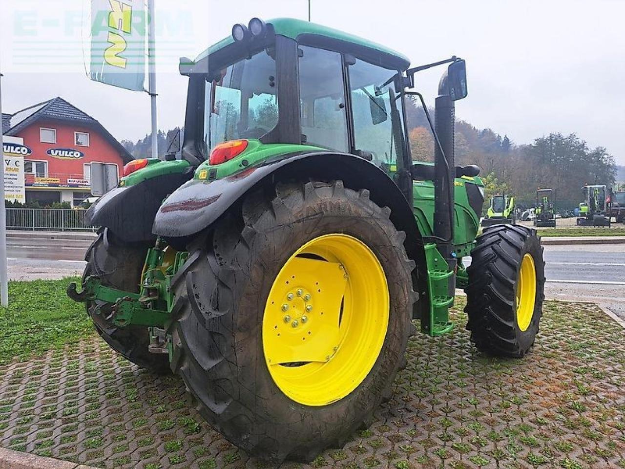 Traktor tip John Deere 6115m, Gebrauchtmaschine in GROBELNO (Poză 4)