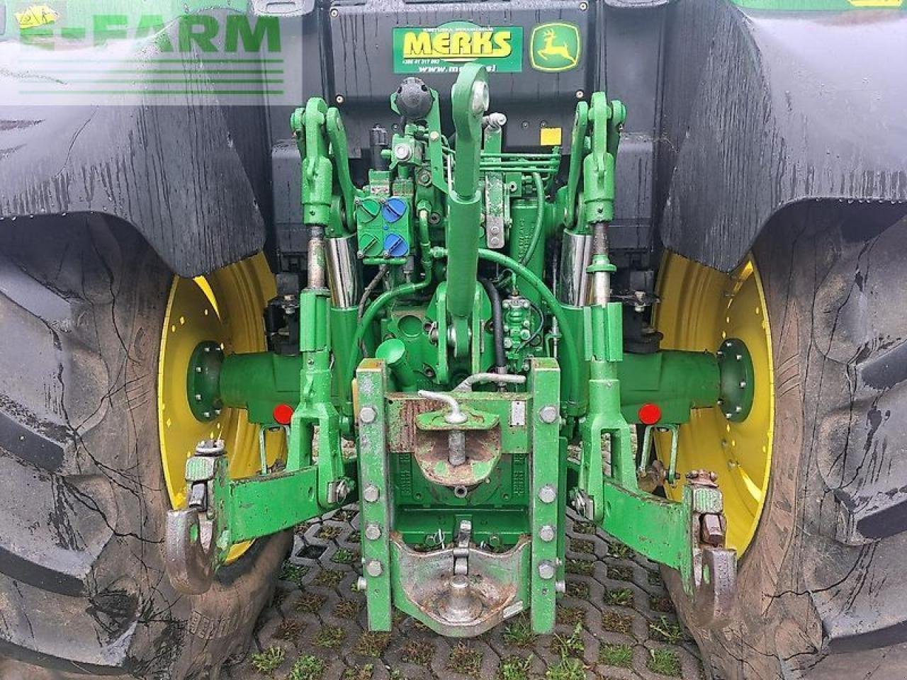 Traktor za tip John Deere 6115m, Gebrauchtmaschine u GROBELNO (Slika 7)