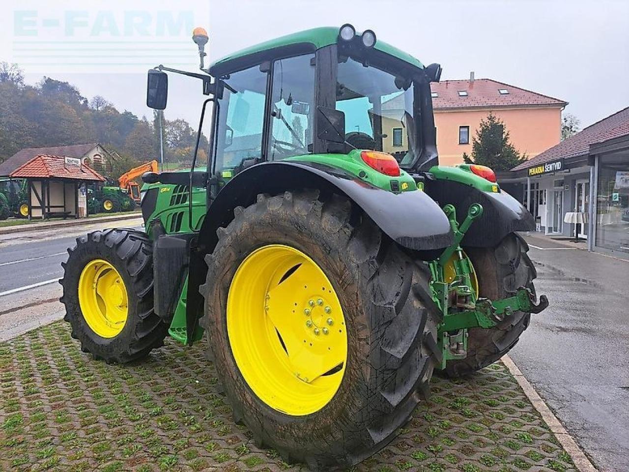 Traktor tip John Deere 6115m, Gebrauchtmaschine in GROBELNO (Poză 8)