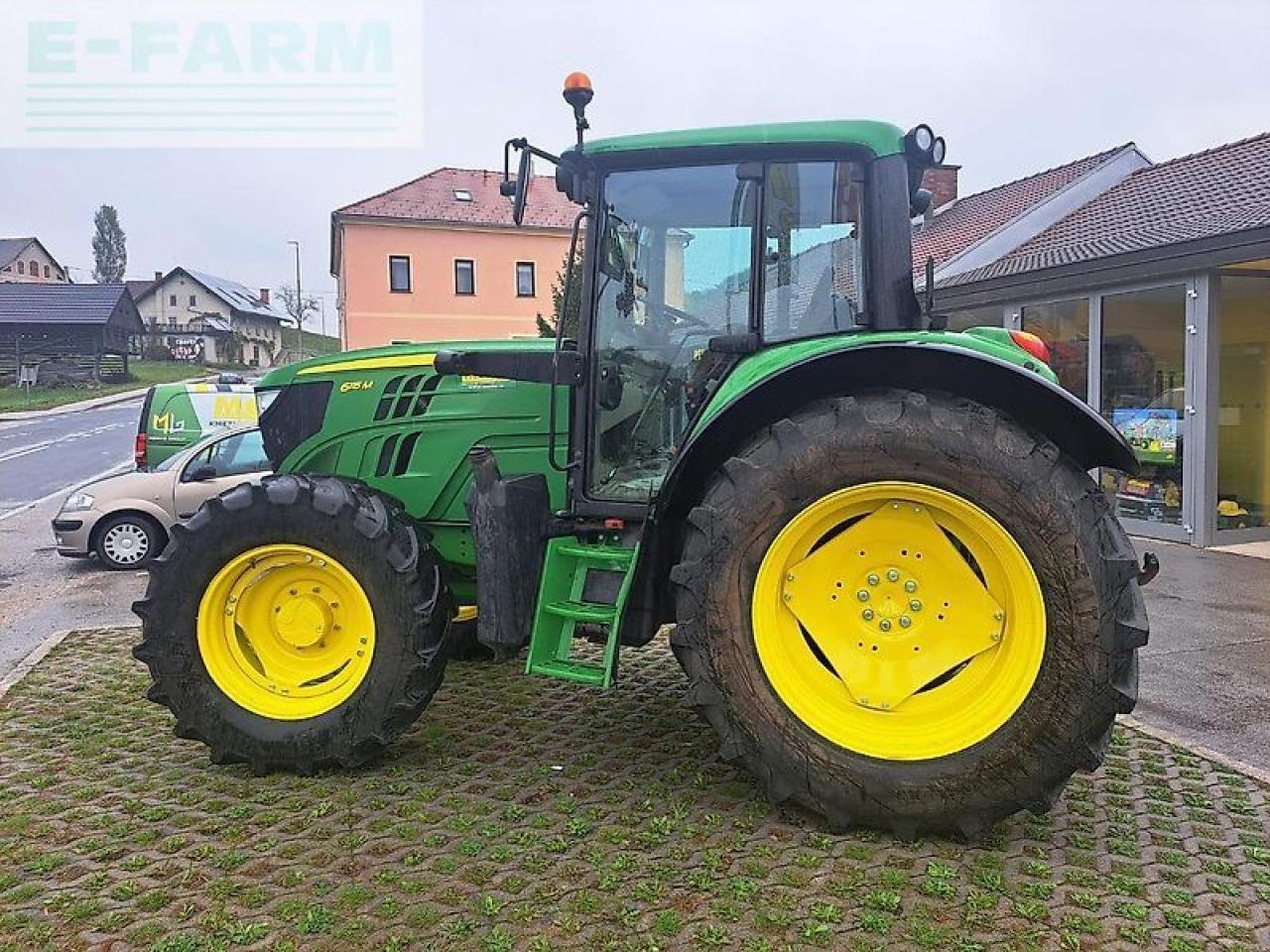 Traktor del tipo John Deere 6115m, Gebrauchtmaschine en GROBELNO (Imagen 9)