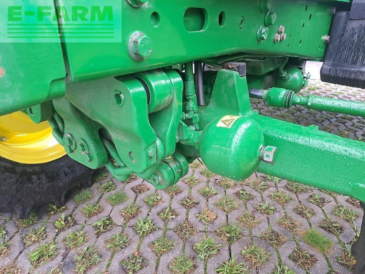 Traktor del tipo John Deere 6115m, Gebrauchtmaschine en GROBELNO (Imagen 10)