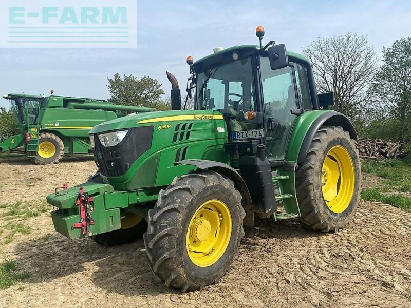 Traktor типа John Deere 6115m, Gebrauchtmaschine в SZEGED (Фотография 1)