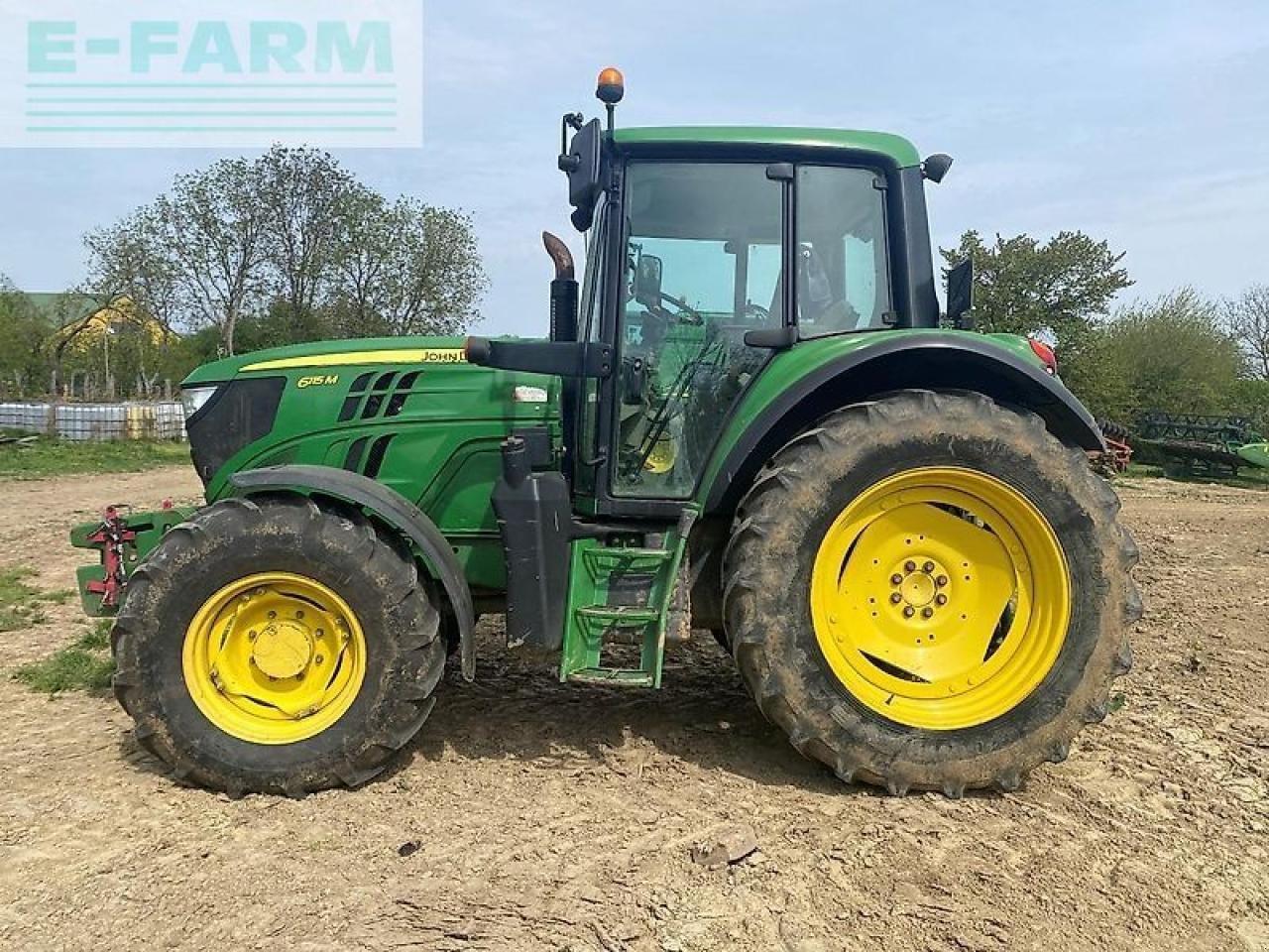 Traktor van het type John Deere 6115m, Gebrauchtmaschine in SZEGED (Foto 5)