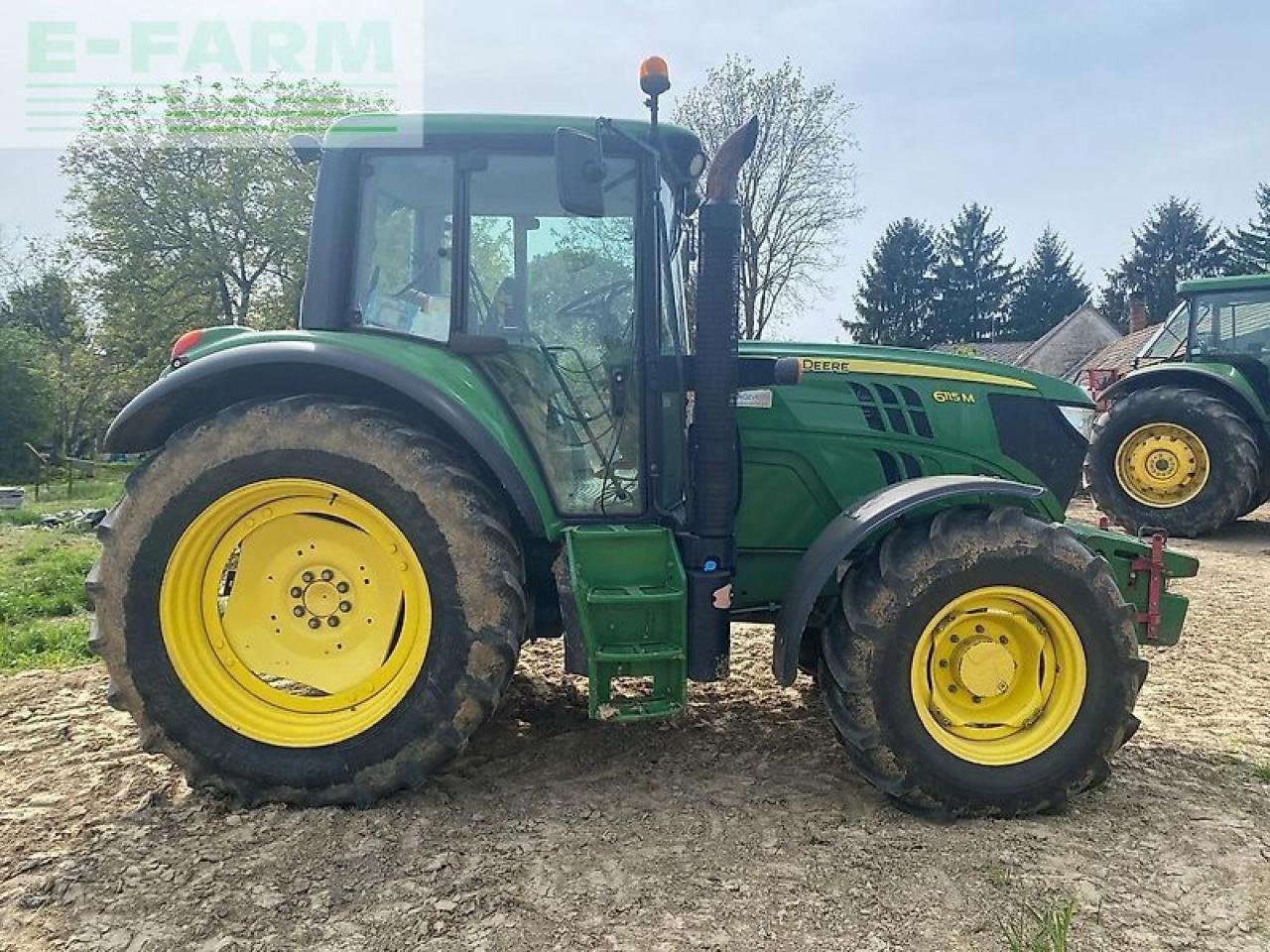 Traktor van het type John Deere 6115m, Gebrauchtmaschine in SZEGED (Foto 8)