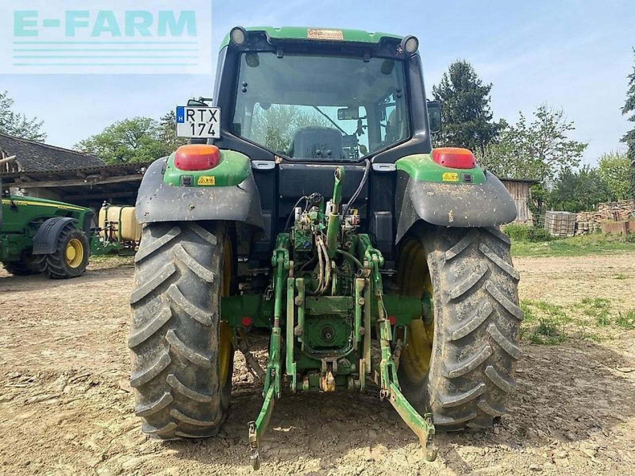 Traktor van het type John Deere 6115m, Gebrauchtmaschine in SZEGED (Foto 9)