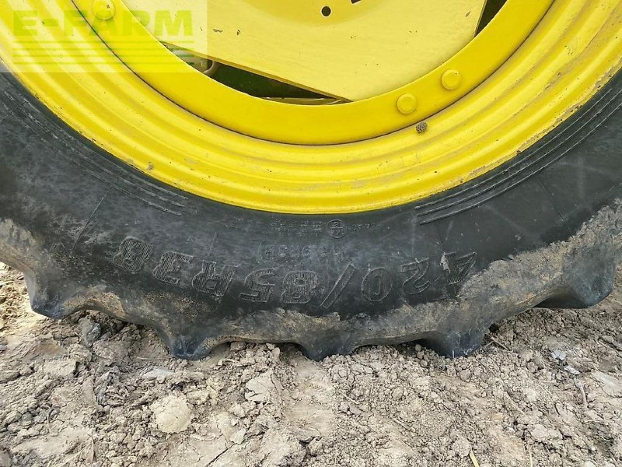 Traktor van het type John Deere 6115m, Gebrauchtmaschine in SZEGED (Foto 15)