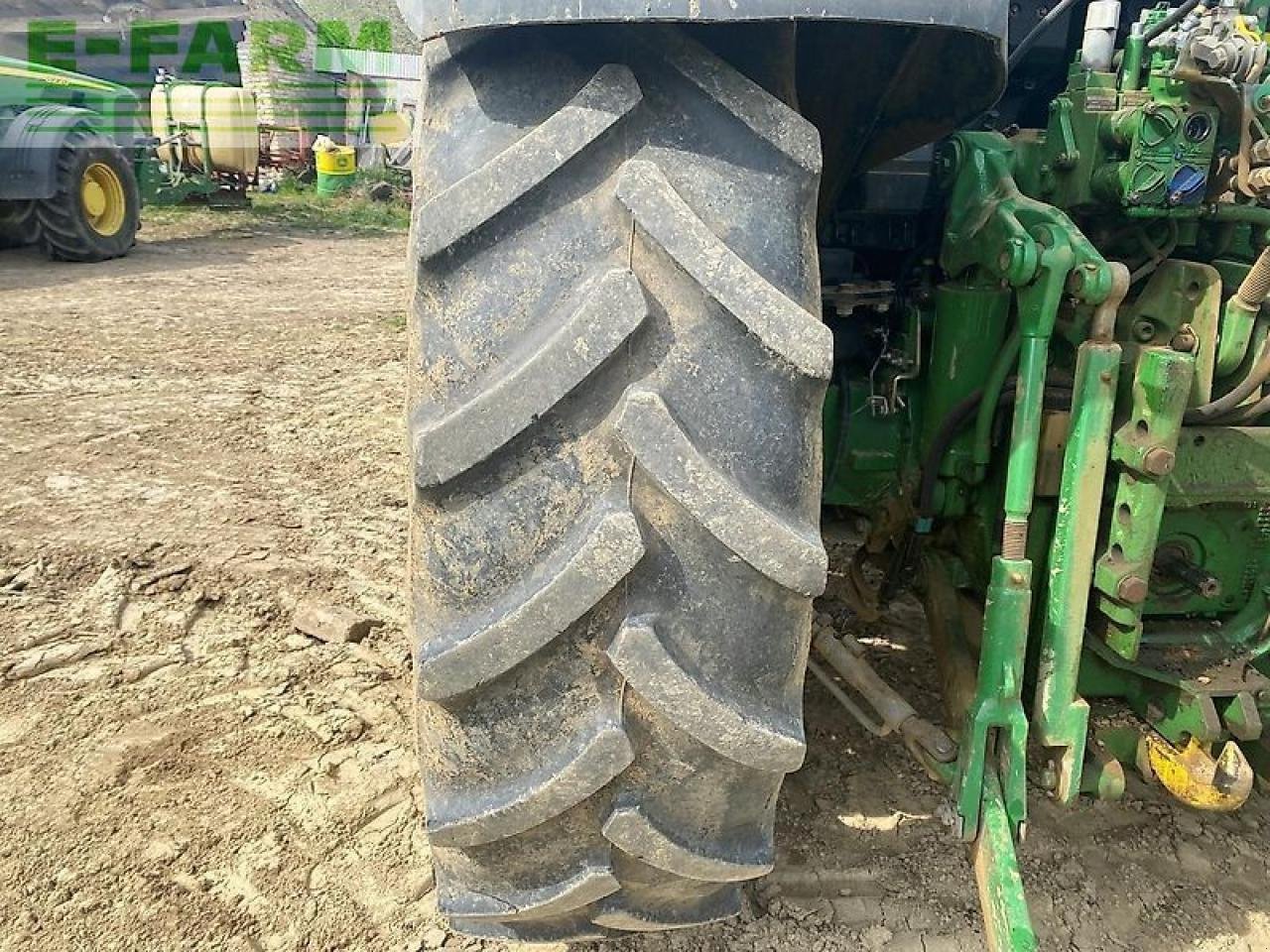 Traktor van het type John Deere 6115m, Gebrauchtmaschine in SZEGED (Foto 17)