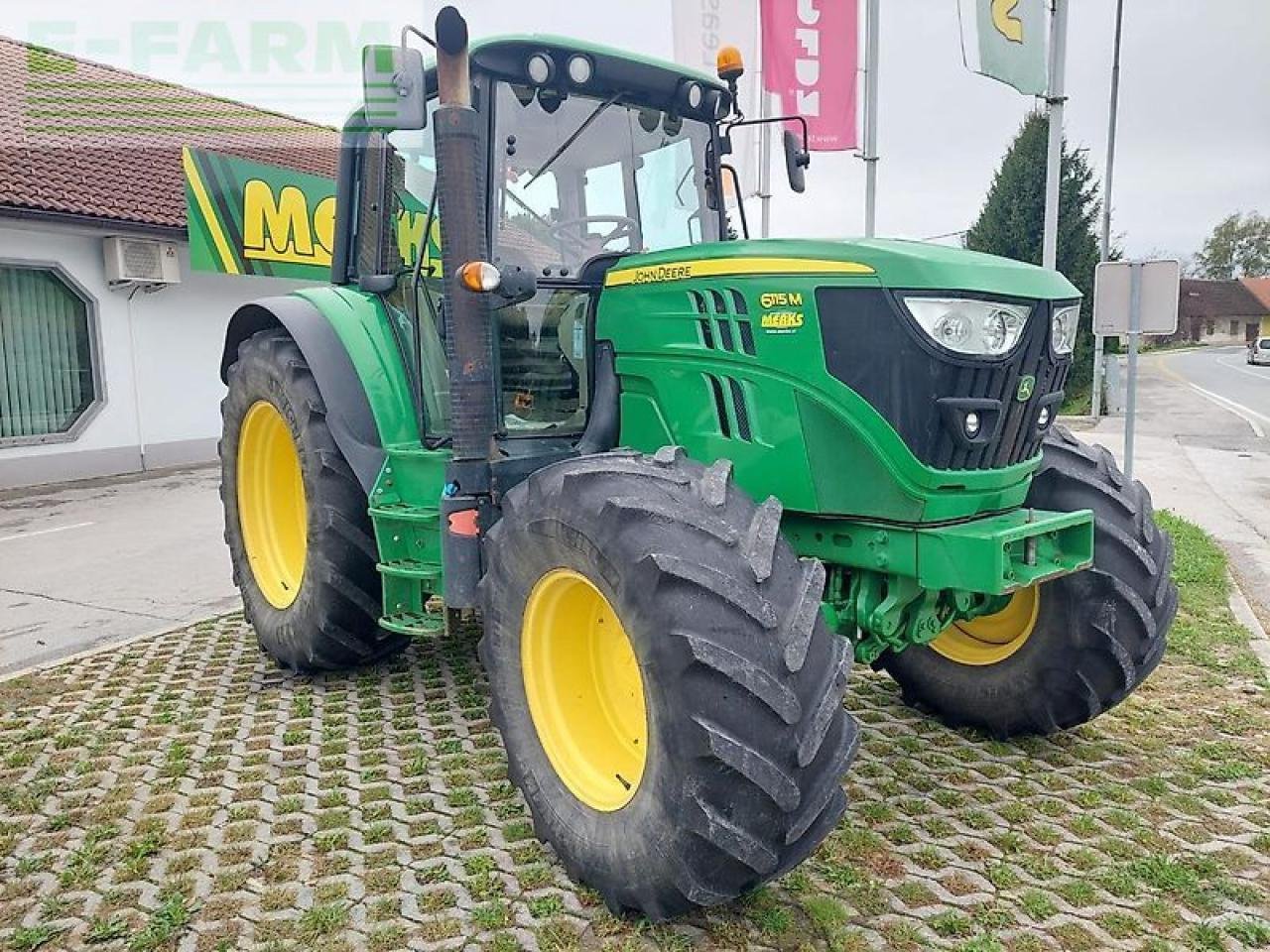 Traktor a típus John Deere 6115m, Gebrauchtmaschine ekkor: GROBELNO (Kép 3)