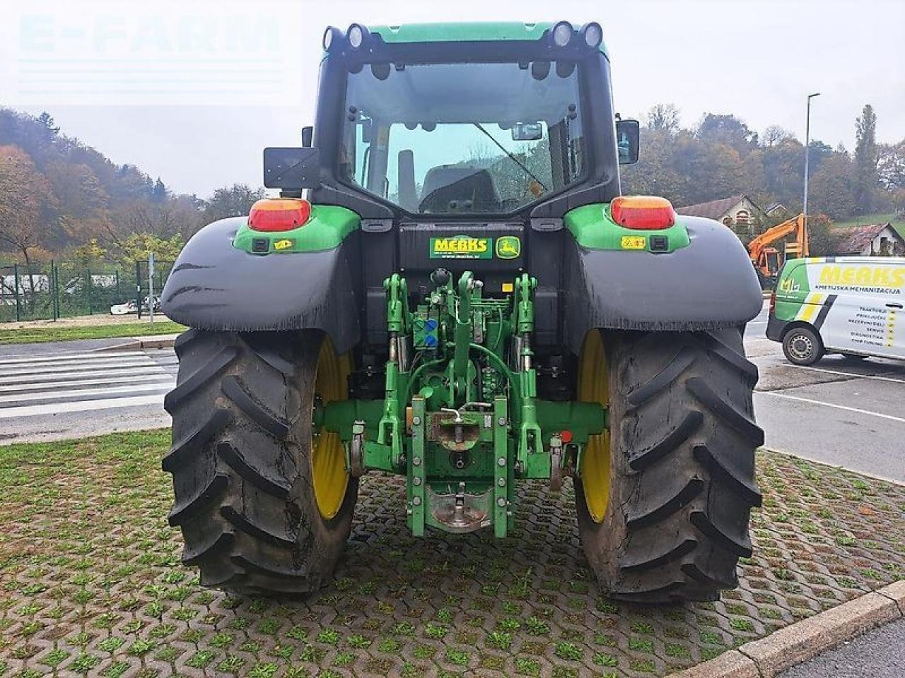 Traktor typu John Deere 6115m, Gebrauchtmaschine v GROBELNO (Obrázek 5)