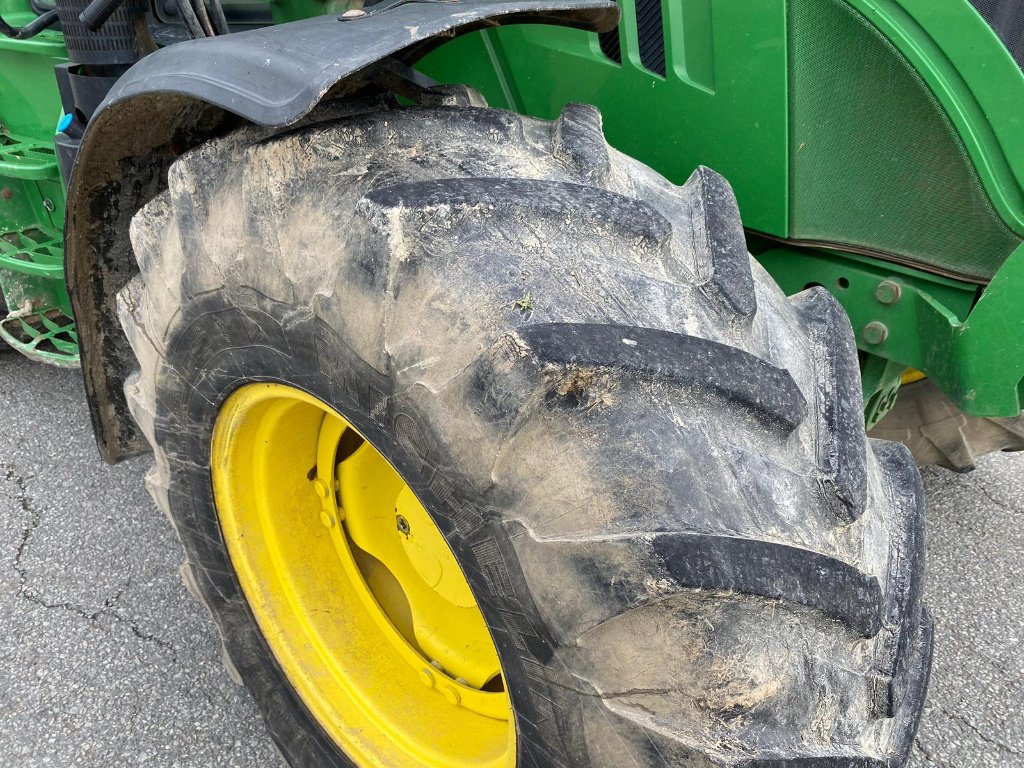 Traktor typu John Deere 6115M, Gebrauchtmaschine v GUERET (Obrázek 9)