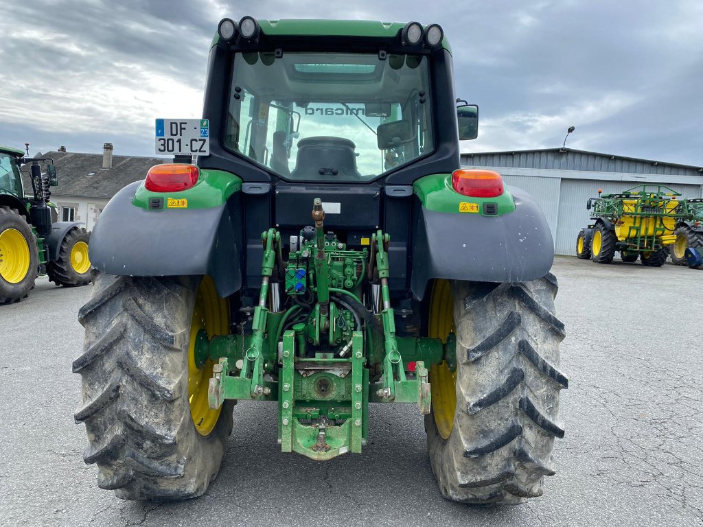 Traktor del tipo John Deere 6115M, Gebrauchtmaschine en GUERET (Imagen 4)