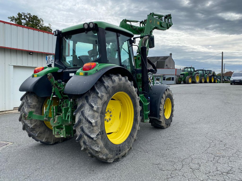 Traktor типа John Deere 6115M, Gebrauchtmaschine в GUERET (Фотография 5)