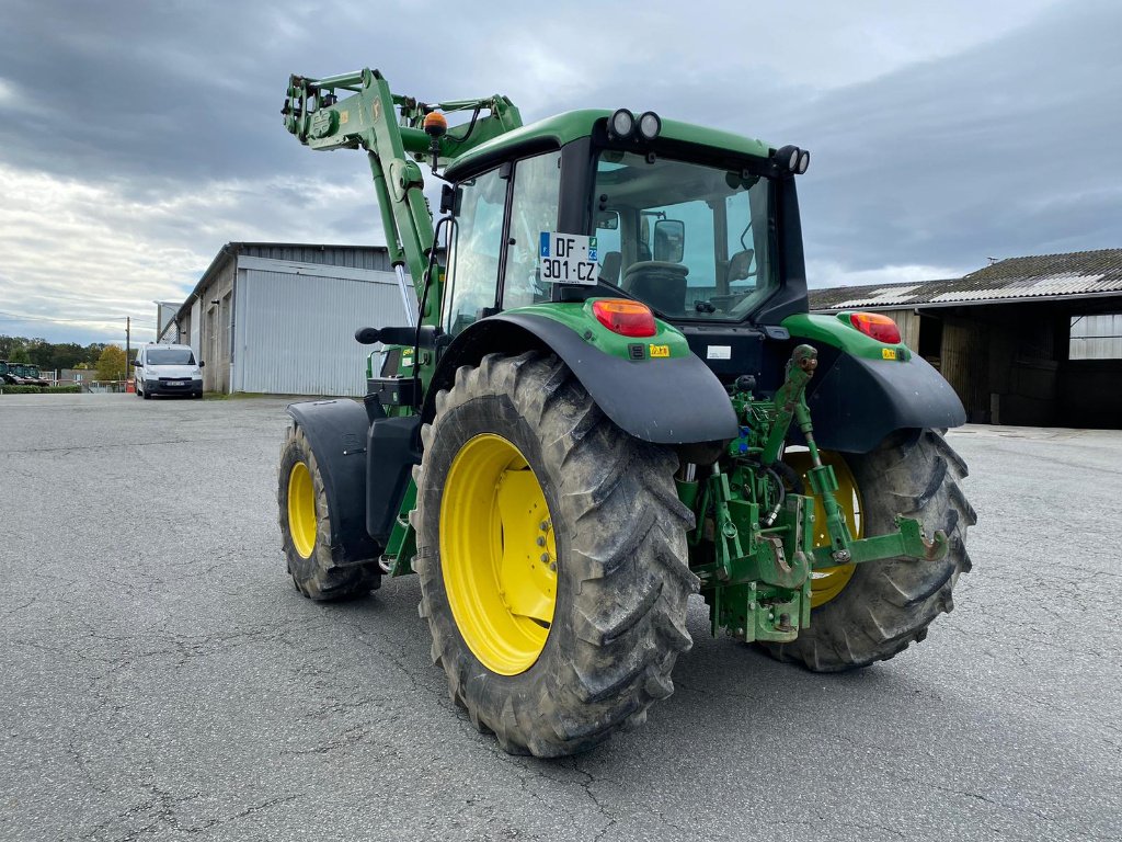 Traktor typu John Deere 6115M, Gebrauchtmaschine v GUERET (Obrázek 7)