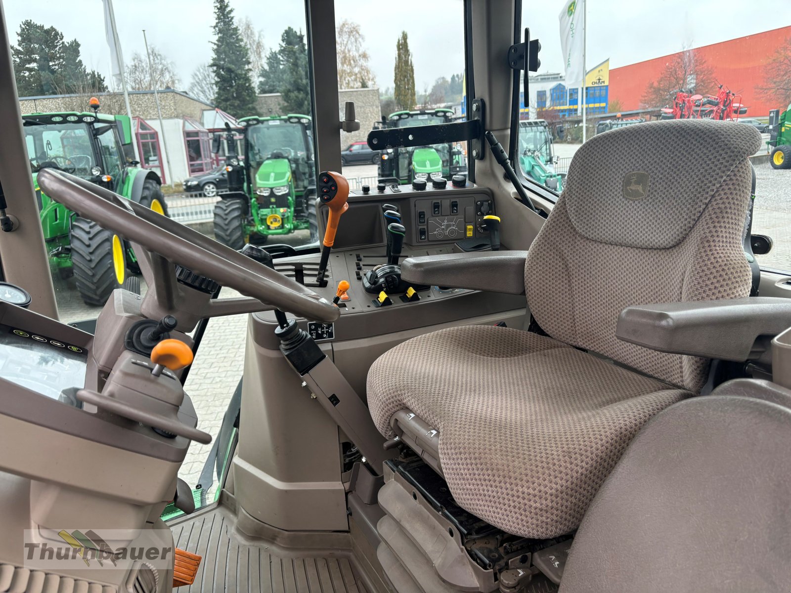 Traktor типа John Deere 6115M, Gebrauchtmaschine в Cham (Фотография 10)