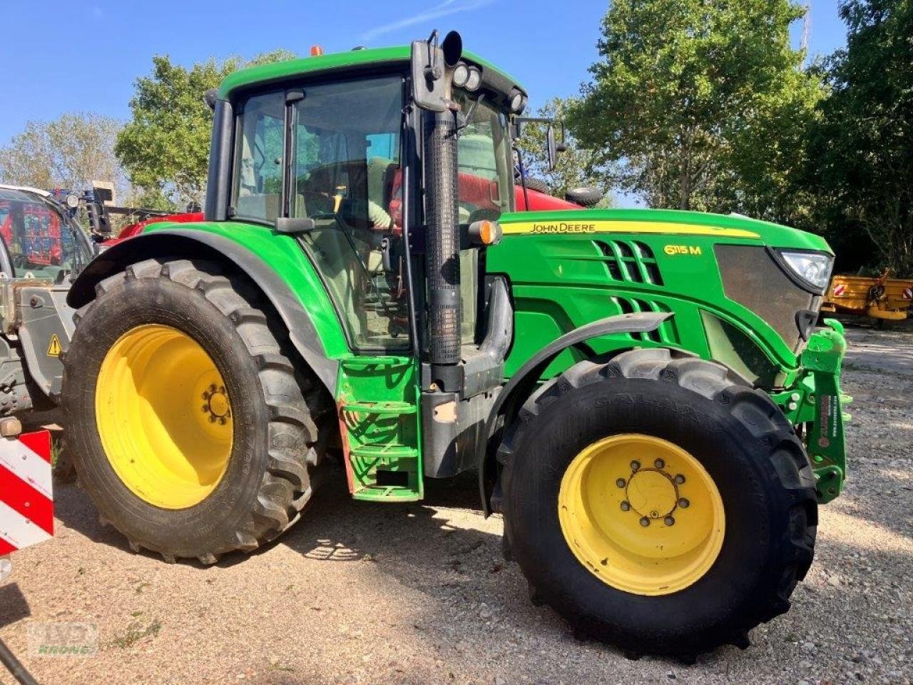 Traktor του τύπου John Deere 6115M, Gebrauchtmaschine σε Zorbau (Φωτογραφία 1)