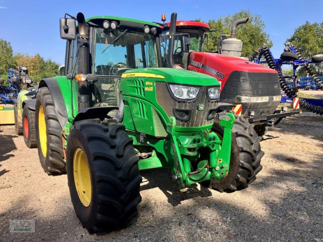 Traktor van het type John Deere 6115M, Gebrauchtmaschine in Zorbau (Foto 2)