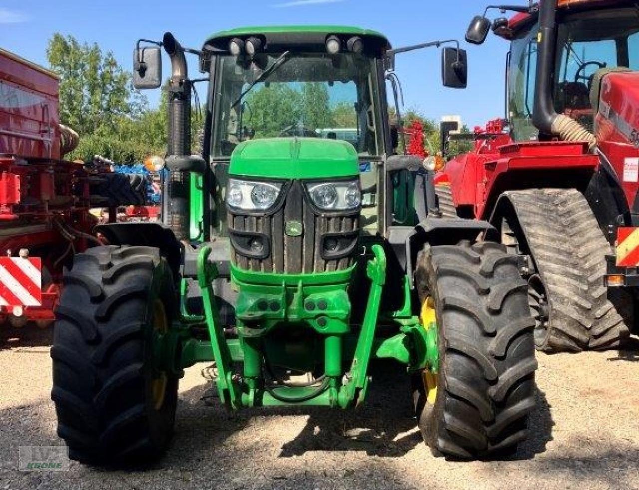 Traktor типа John Deere 6115M, Gebrauchtmaschine в Zorbau (Фотография 3)