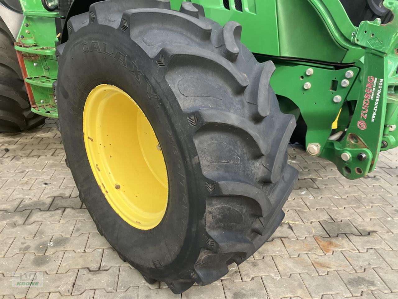 Traktor des Typs John Deere 6115M, Gebrauchtmaschine in Spelle (Bild 8)