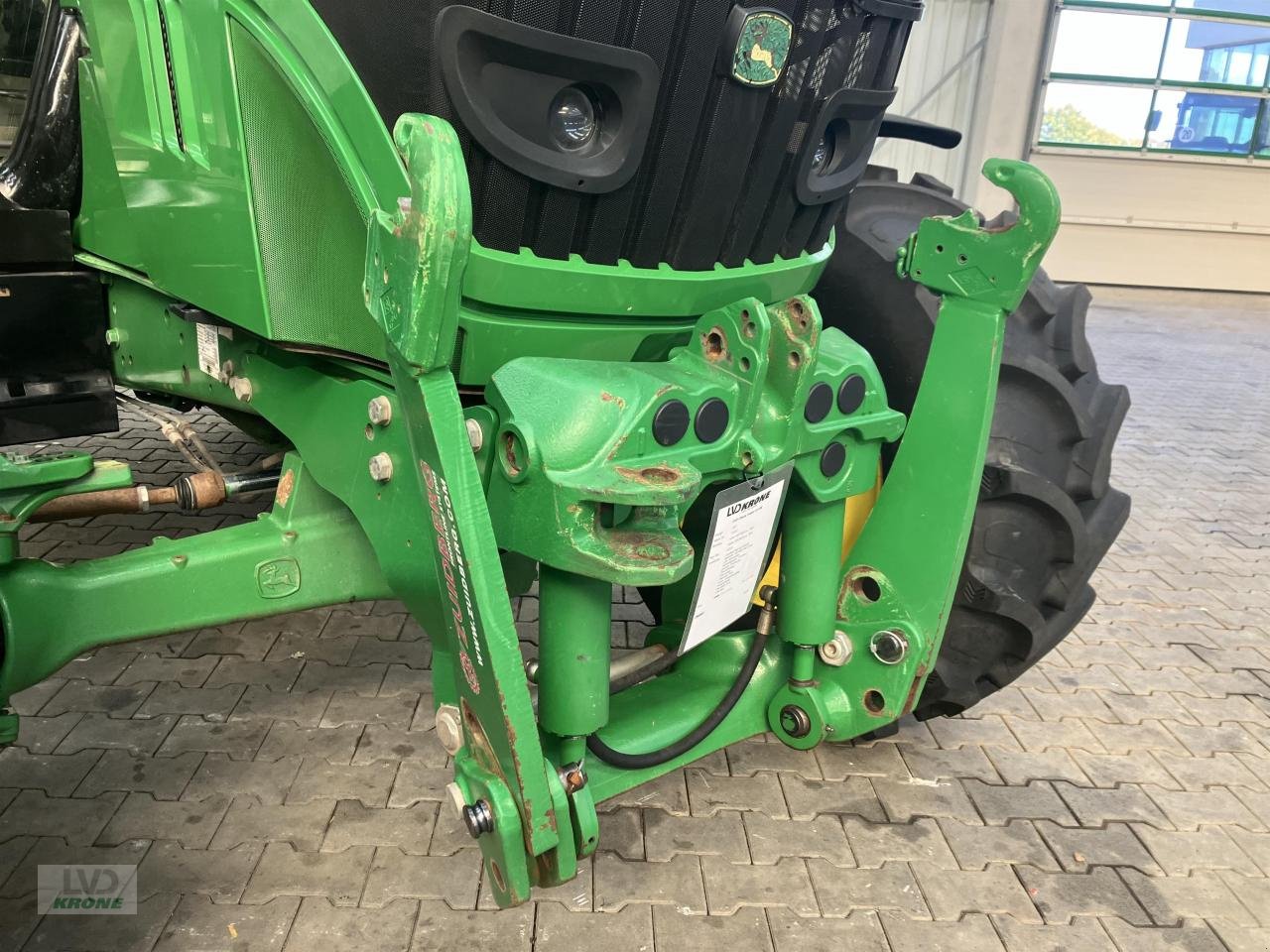 Traktor a típus John Deere 6115M, Gebrauchtmaschine ekkor: Spelle (Kép 9)