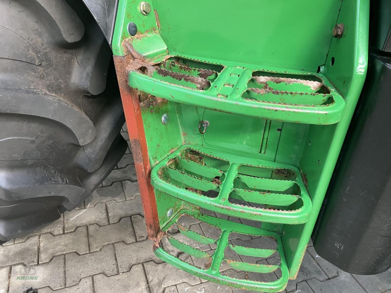 Traktor des Typs John Deere 6115M, Gebrauchtmaschine in Spelle (Bild 11)