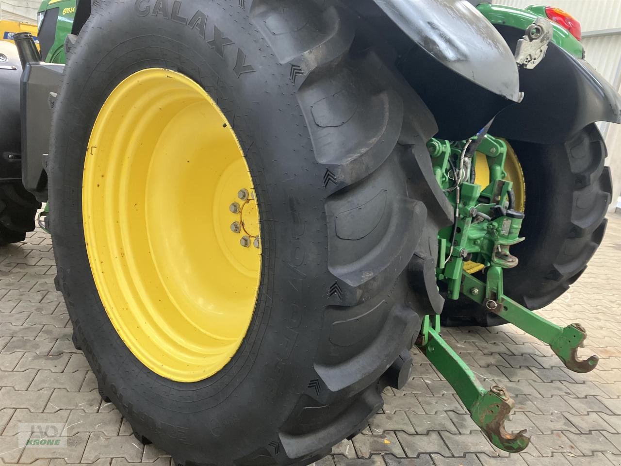 Traktor des Typs John Deere 6115M, Gebrauchtmaschine in Spelle (Bild 12)