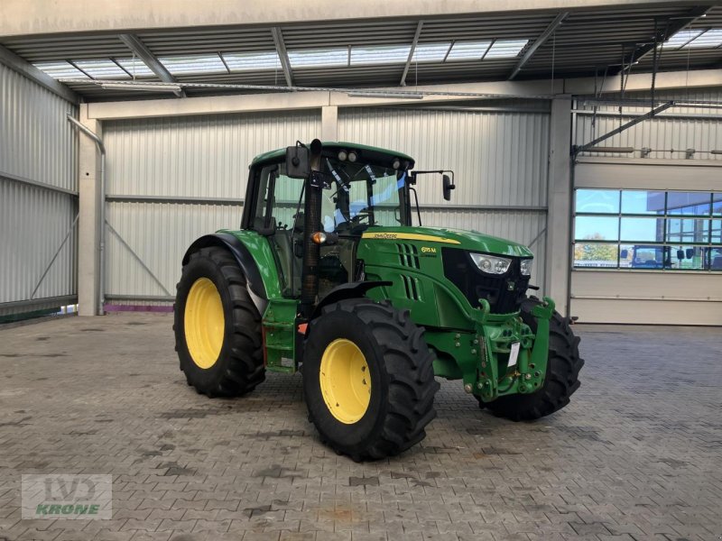 Traktor a típus John Deere 6115M, Gebrauchtmaschine ekkor: Spelle (Kép 1)