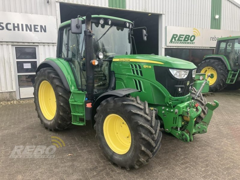 Traktor Türe ait John Deere 6115M, Gebrauchtmaschine içinde Albersdorf (resim 1)