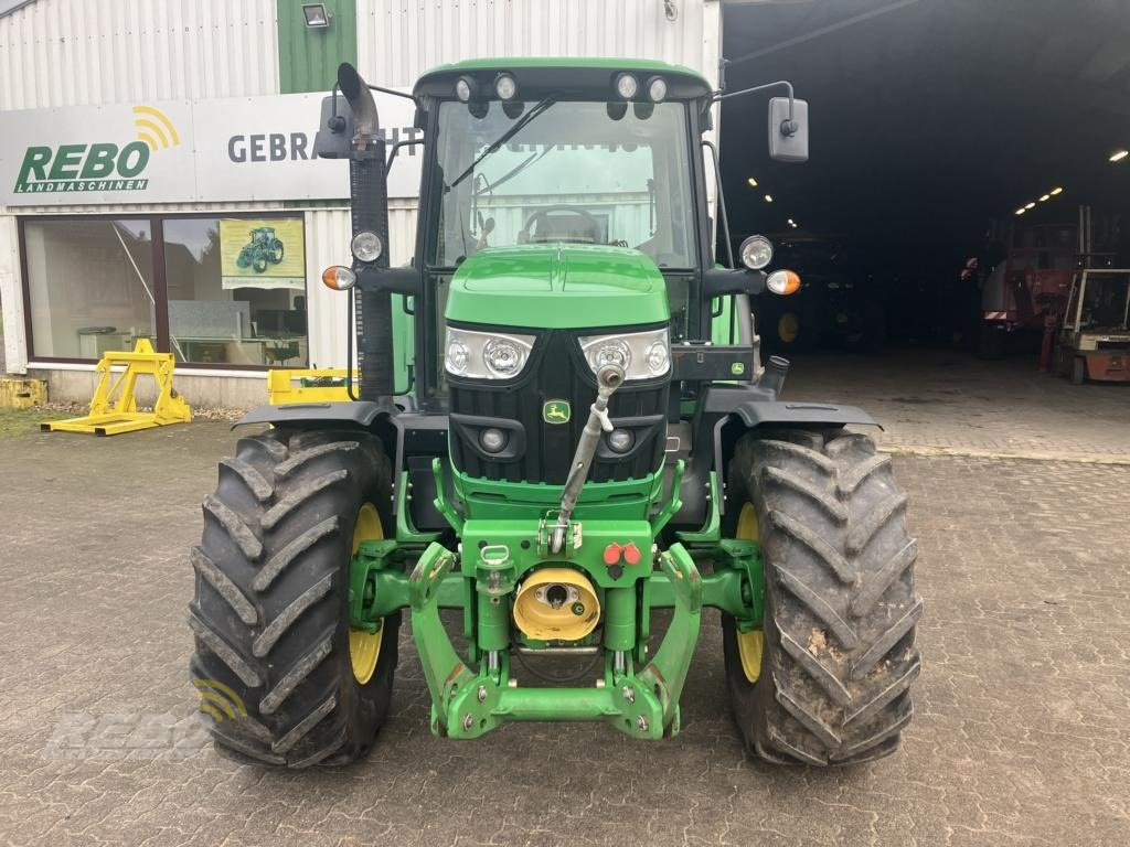 Traktor Türe ait John Deere 6115M, Gebrauchtmaschine içinde Albersdorf (resim 2)