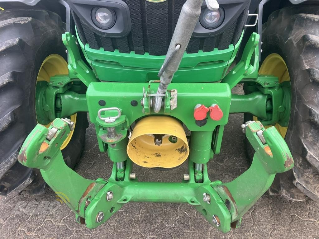 Traktor Türe ait John Deere 6115M, Gebrauchtmaschine içinde Albersdorf (resim 3)