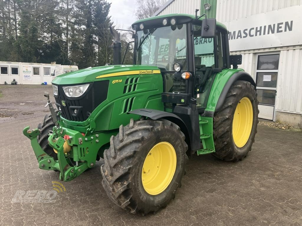 Traktor Türe ait John Deere 6115M, Gebrauchtmaschine içinde Albersdorf (resim 4)