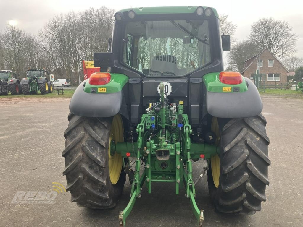 Traktor Türe ait John Deere 6115M, Gebrauchtmaschine içinde Albersdorf (resim 5)