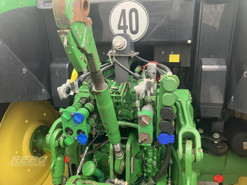 Traktor Türe ait John Deere 6115M, Gebrauchtmaschine içinde Albersdorf (resim 7)