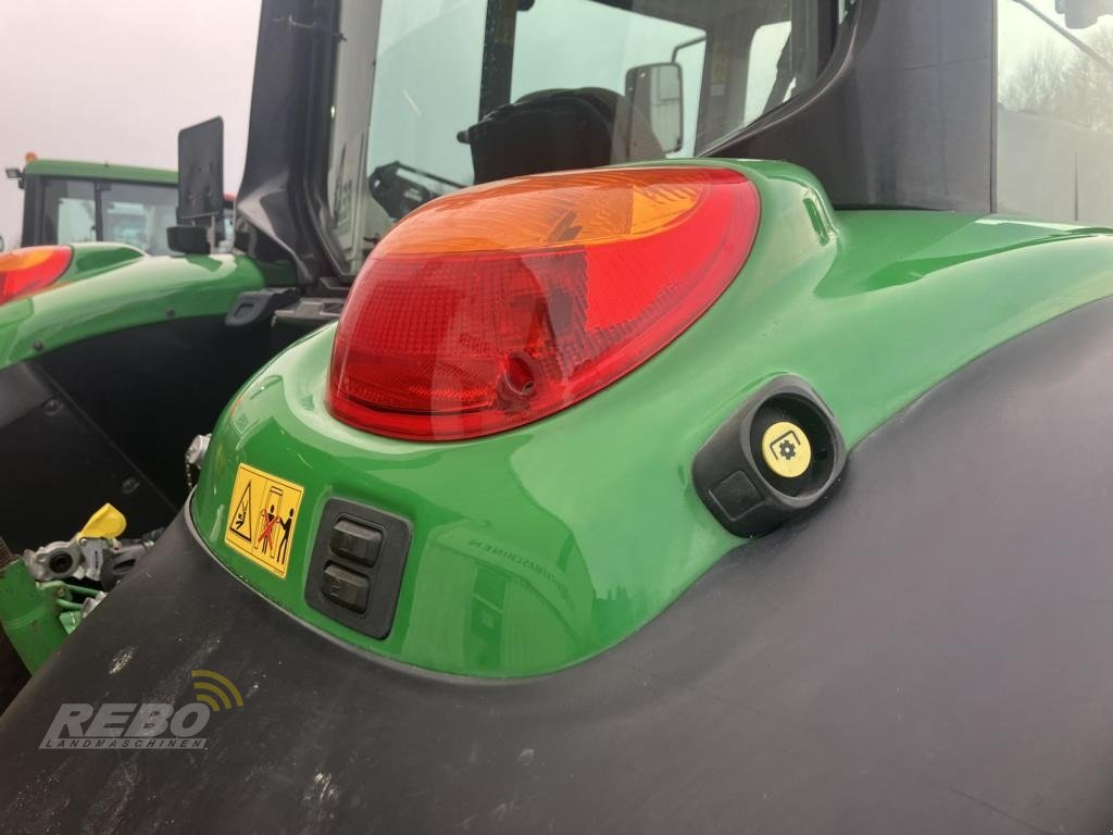 Traktor Türe ait John Deere 6115M, Gebrauchtmaschine içinde Albersdorf (resim 9)