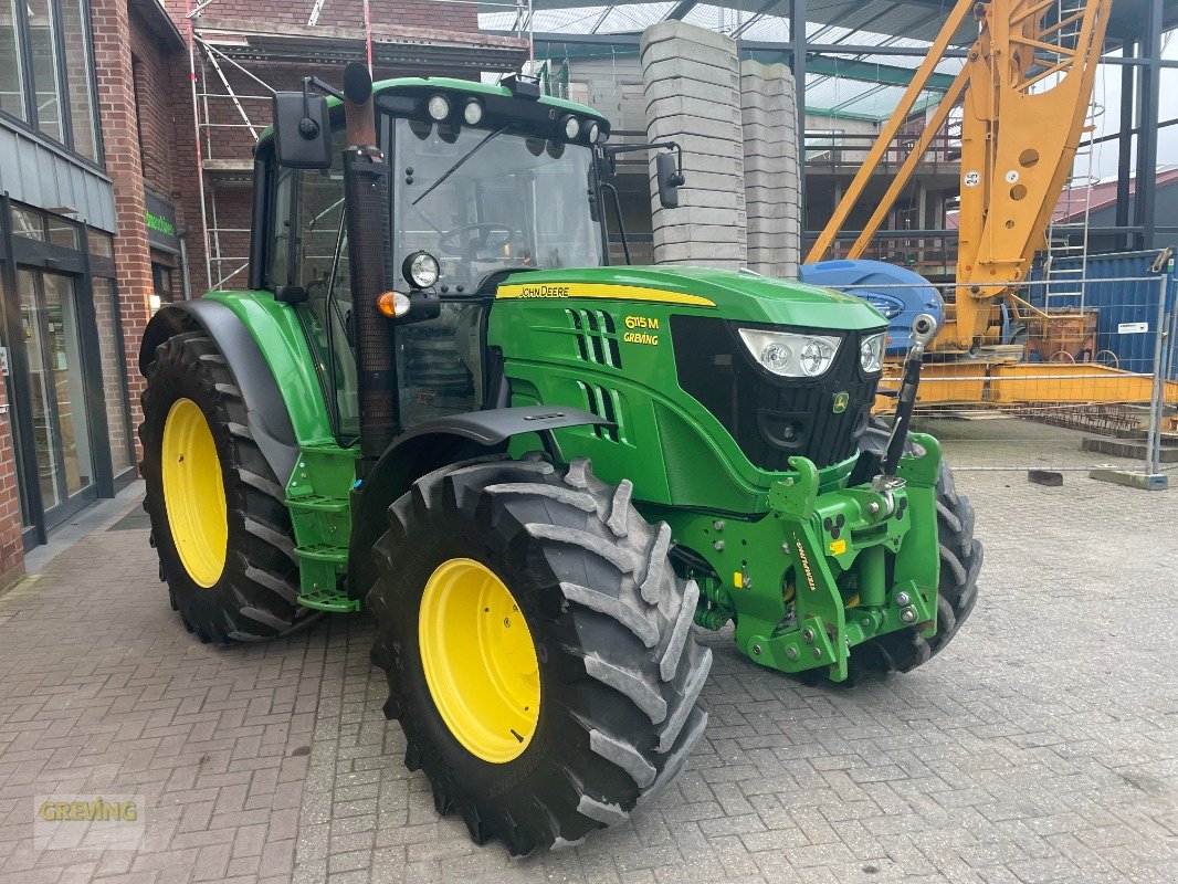 Traktor типа John Deere 6115M, Gebrauchtmaschine в Ahaus (Фотография 3)