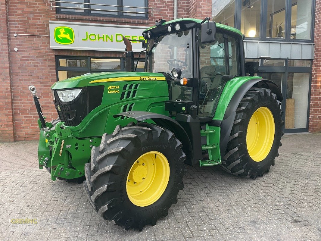 Traktor des Typs John Deere 6115M, Gebrauchtmaschine in Ahaus (Bild 1)