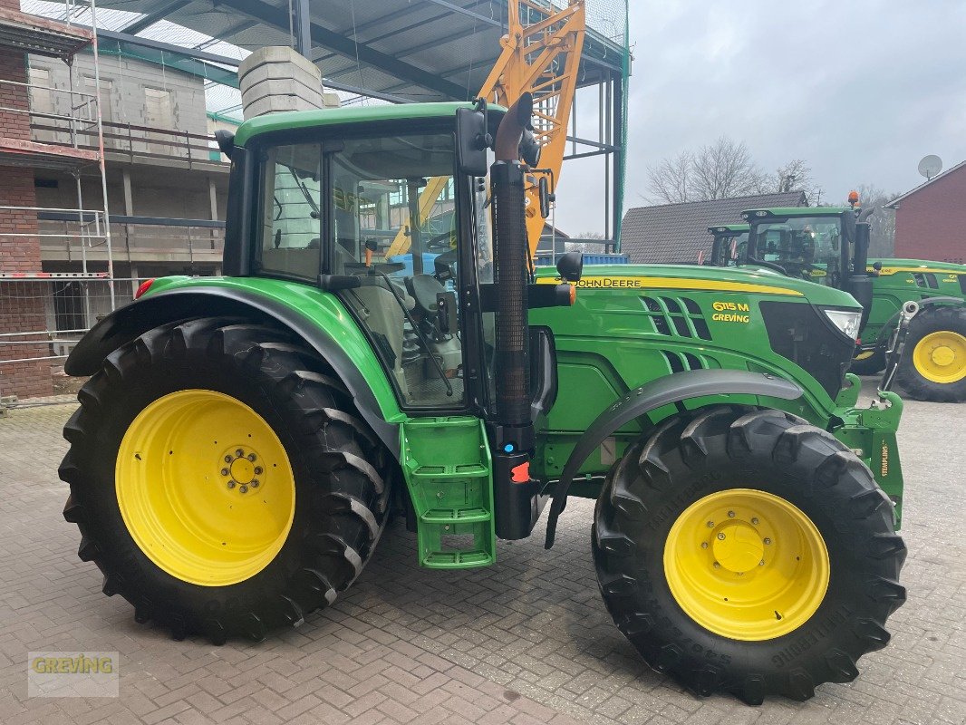 Traktor типа John Deere 6115M, Gebrauchtmaschine в Ahaus (Фотография 5)