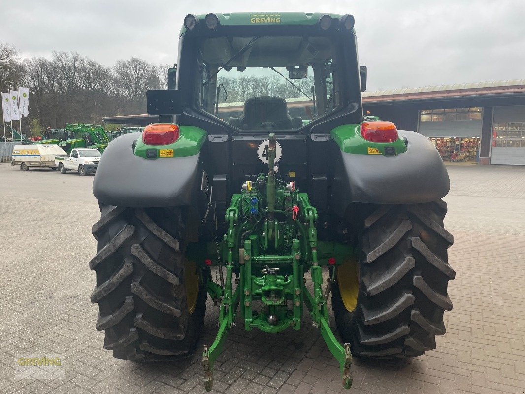 Traktor typu John Deere 6115M, Gebrauchtmaschine w Ahaus (Zdjęcie 7)