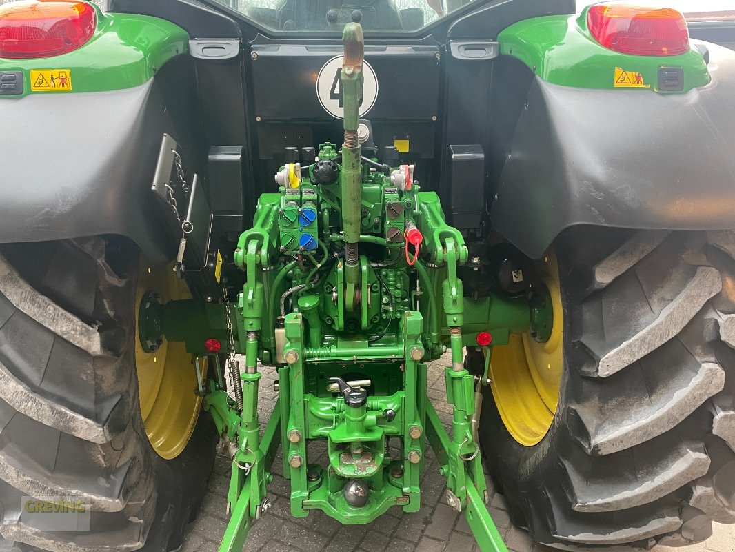 Traktor типа John Deere 6115M, Gebrauchtmaschine в Ahaus (Фотография 8)