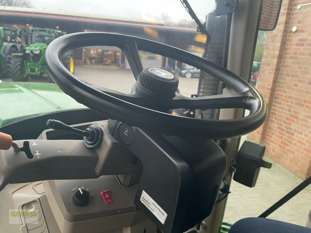 Traktor du type John Deere 6115M, Gebrauchtmaschine en Ahaus (Photo 15)