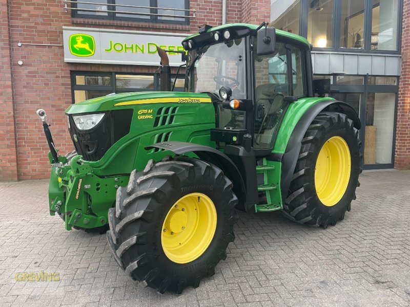 Traktor tipa John Deere 6115M, Gebrauchtmaschine u Ahaus (Slika 1)