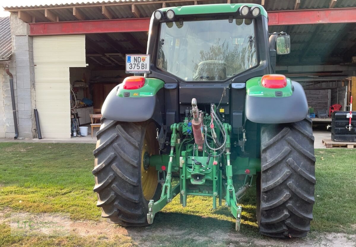 Traktor del tipo John Deere 6115M, Gebrauchtmaschine en Korneuburg (Imagen 9)