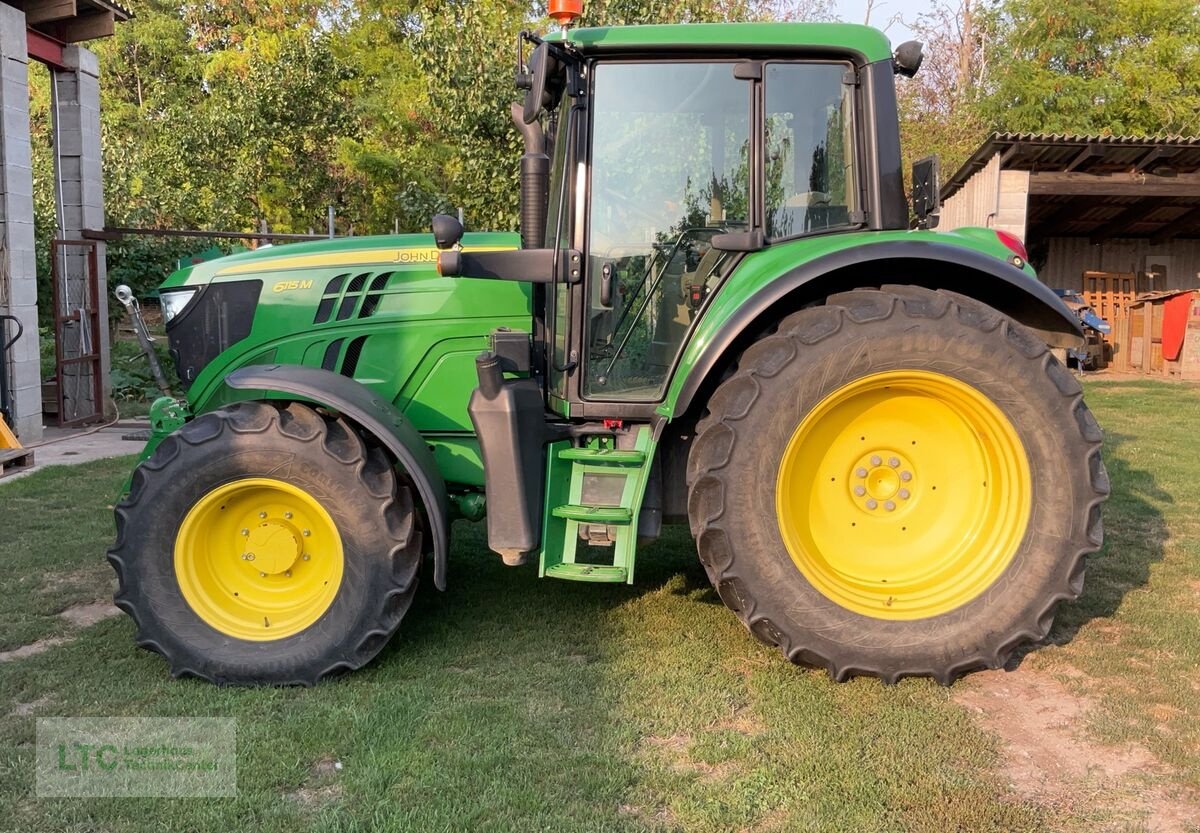 Traktor του τύπου John Deere 6115M, Gebrauchtmaschine σε Korneuburg (Φωτογραφία 10)