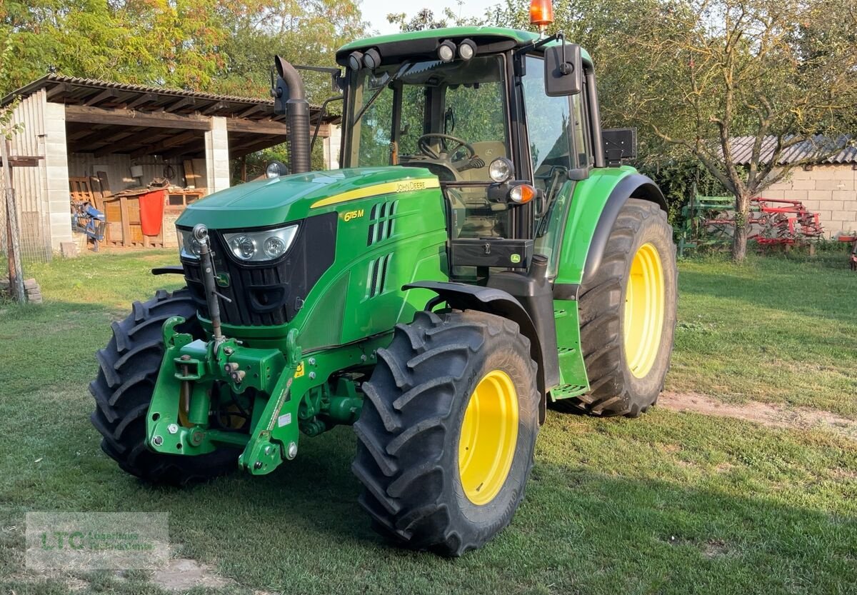 Traktor typu John Deere 6115M, Gebrauchtmaschine w Korneuburg (Zdjęcie 1)