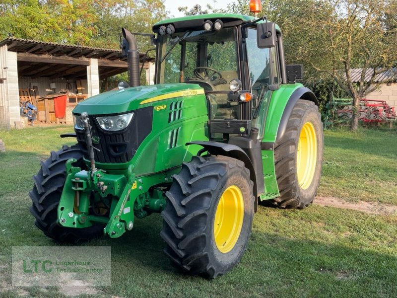 Traktor del tipo John Deere 6115M, Gebrauchtmaschine en Korneuburg