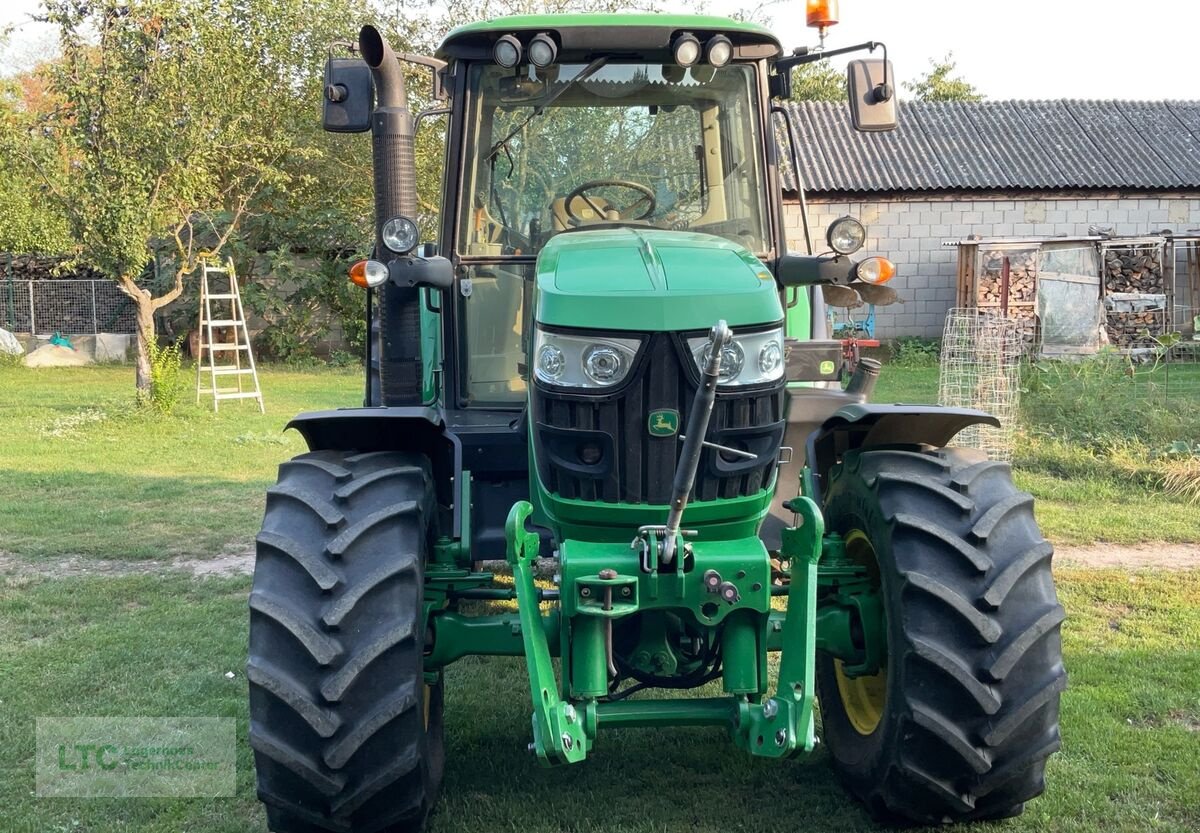 Traktor типа John Deere 6115M, Gebrauchtmaschine в Korneuburg (Фотография 20)