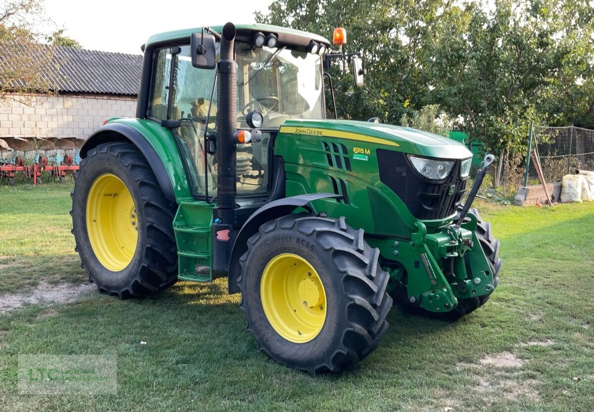 Traktor typu John Deere 6115M, Gebrauchtmaschine w Korneuburg (Zdjęcie 2)