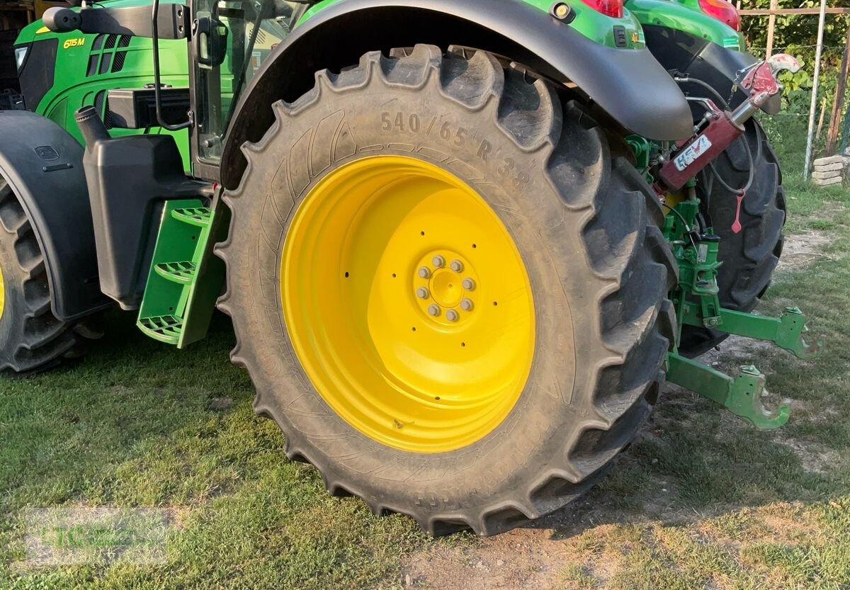 Traktor typu John Deere 6115M, Gebrauchtmaschine w Korneuburg (Zdjęcie 18)