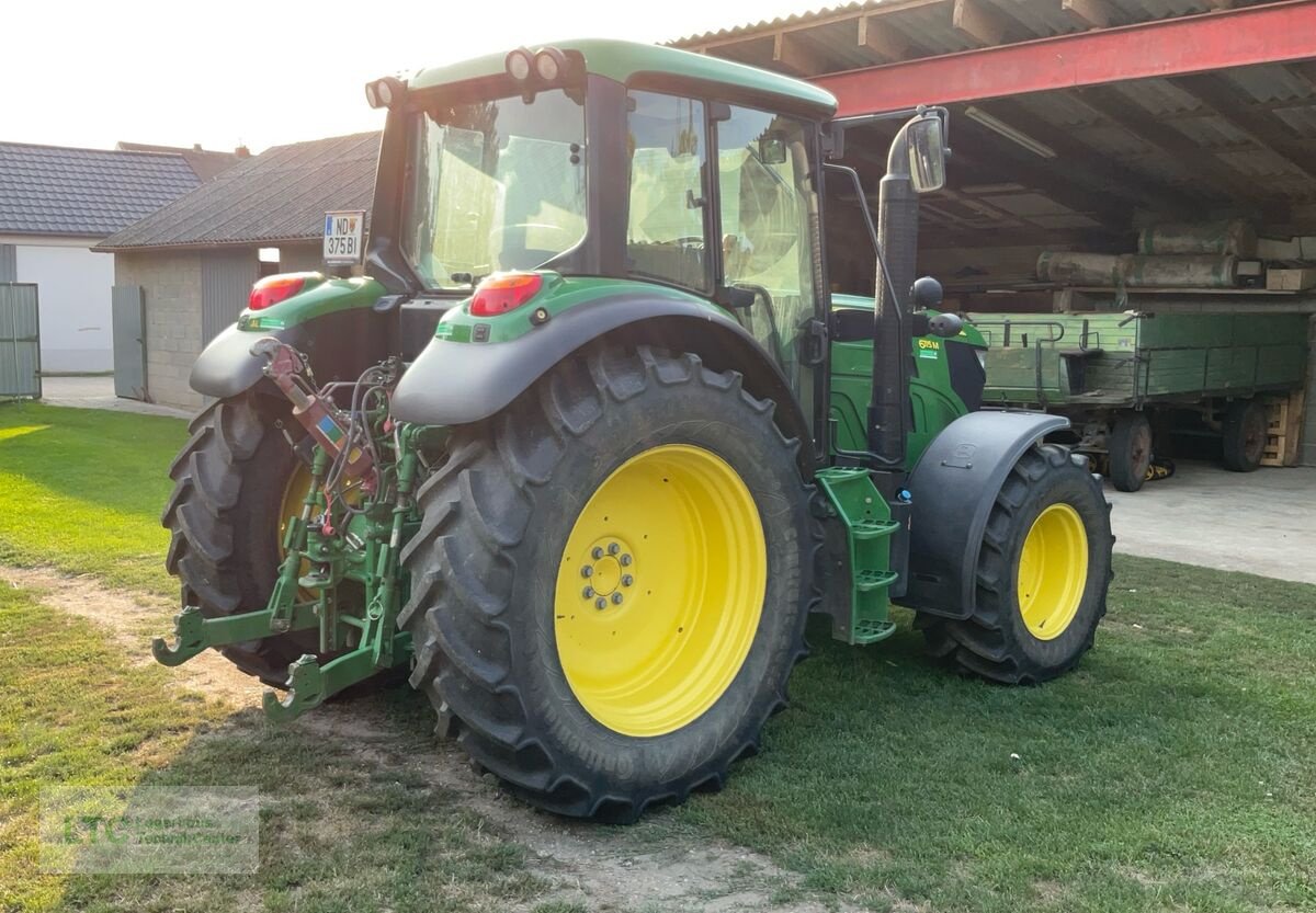 Traktor des Typs John Deere 6115M, Gebrauchtmaschine in Korneuburg (Bild 3)