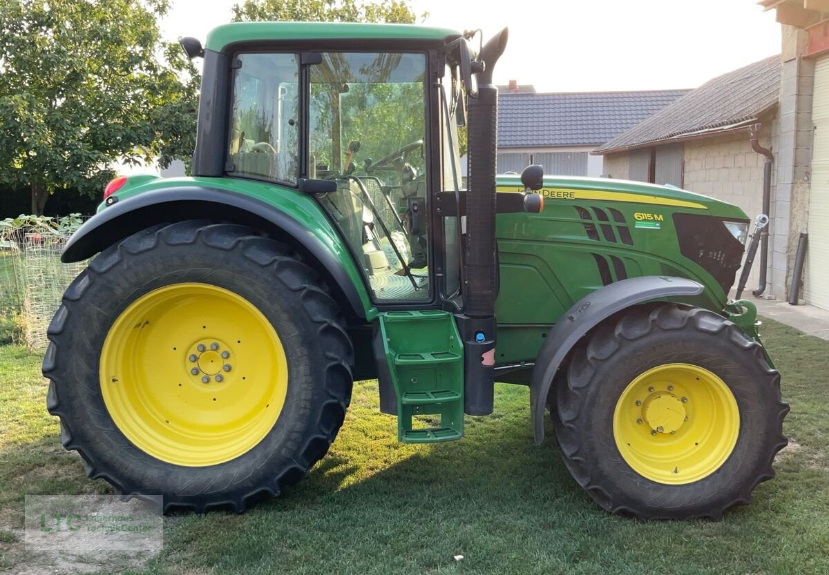 Traktor del tipo John Deere 6115M, Gebrauchtmaschine en Korneuburg (Imagen 8)