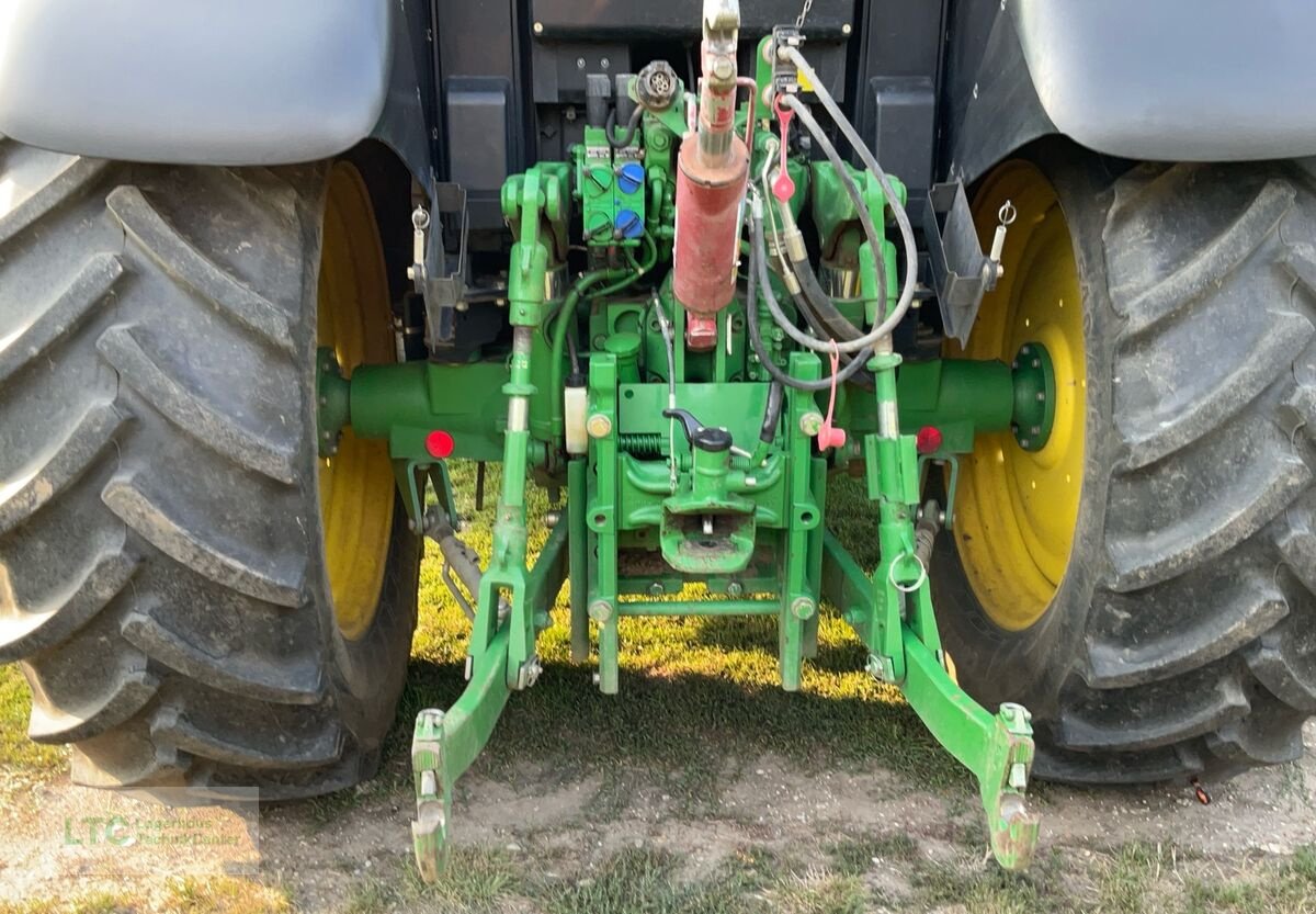 Traktor Türe ait John Deere 6115M, Gebrauchtmaschine içinde Korneuburg (resim 14)